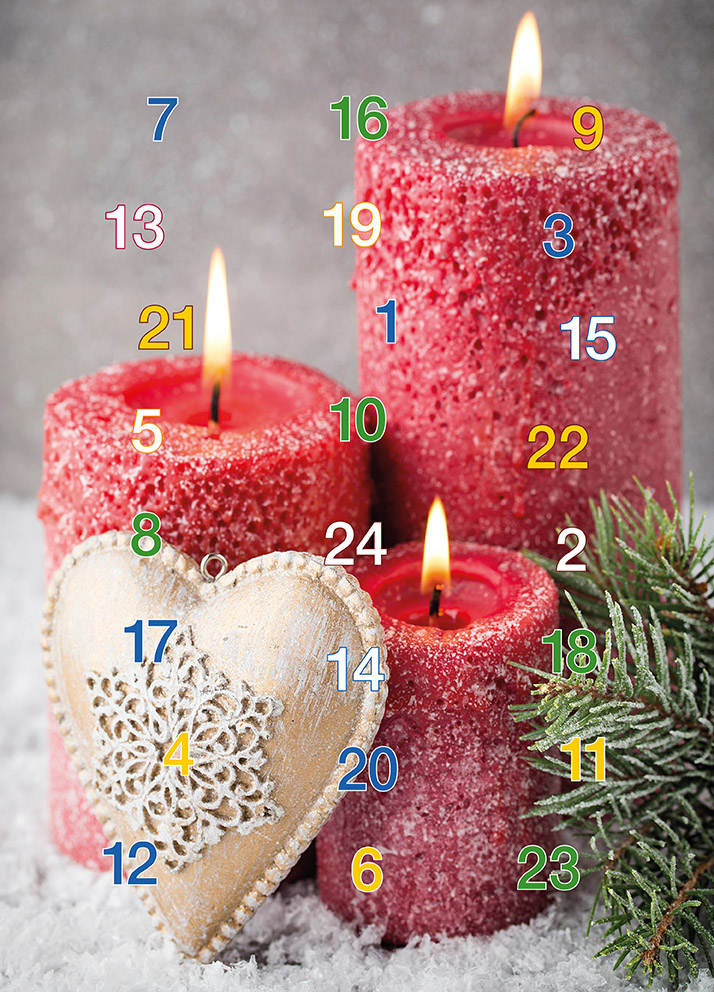 Der Braille Adventskalender